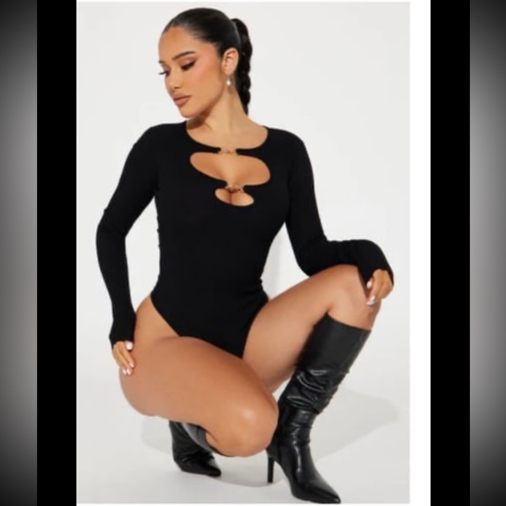 Sara Cut Out Bodysuit - Fashion Nova